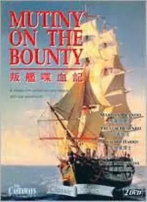 MUTINY ON THE BOUNTY (Region 1 DVDUS Import.) • £20.89