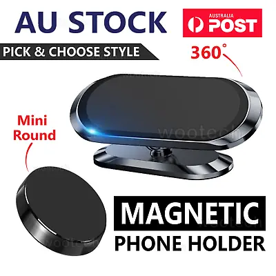 $8.88 • Buy  Universal Car Magnetic Phone Holder Metal Plate Dashboard Mount IPhone Samsung