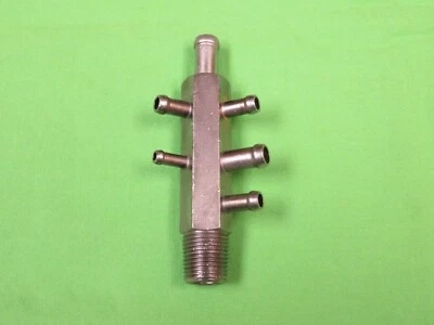 $49.99 • Buy Mustang,Fairlane,Falcon,Cougar,Torino,Comet,6 Port Intake Vacuum Tree Fitting