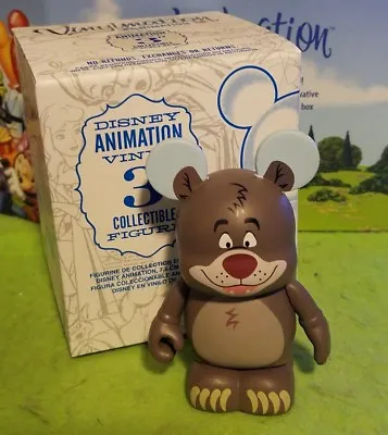 DISNEY Vinylmation 3  Park Set 2 Animation Baloo Jungle Book With Box • $6.49