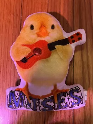 Krewe Of Muses Mardi Gras New Orleans Plush Chick Playing Guitar 2024 New! • $5.50