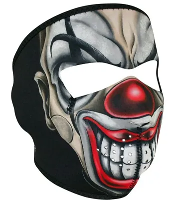 Zan Headgear Chicano Clown Full Face Mask Motorcycle Snowboarding Ski Neoprene  • $14.99