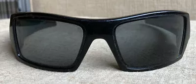 Oakley 12-891 Gascan Polished Black/Grey Frame Polarized Men’s Sunglasses Shades • $59.95