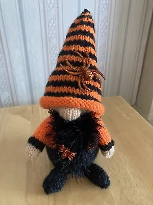 £7.50 • Buy Halloween Gonk Hand Knitted Chocolate Orange Cover