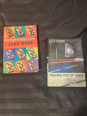 £25 • Buy Jeff Noon 1st Edition Hardback Books