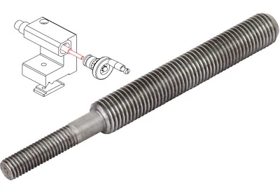 $20.97 • Buy Tailstock Shaft Leadscrew SIEG C0-086/JET BD-3/Grizzly G0745 Mini Lathe Spares