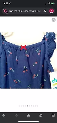 NWT Carters Blue Jumper 24 Months • $10