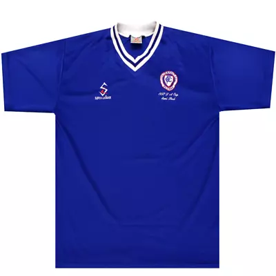 Chesterfield 1996-1997 Fa Cup Semi Final Home Football Shirt (Excellent) M • £99.99