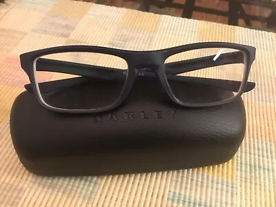 Oakley Plank 2.0 Eyeglasses OX8081-0353 Soft Touch Universal Blue FRAME • $29