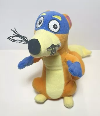 Ty Swiper The Fox From Dora The Explorer Stuffed Plush Toy Beanie 2012.   6  • $10