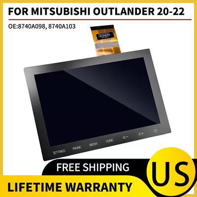 2020-22 For Mitsubishi Outlander 8  LCD Touch Screen RADIO 8740A098 8740A103 US • $153.99