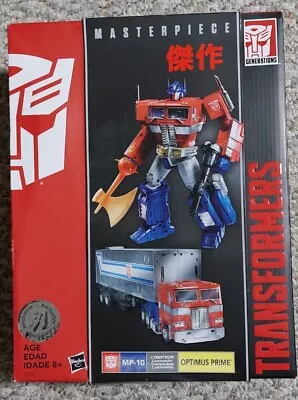 MIB Transformers Optimus Prime Masterpiece Toys R Us Exclusive • $250