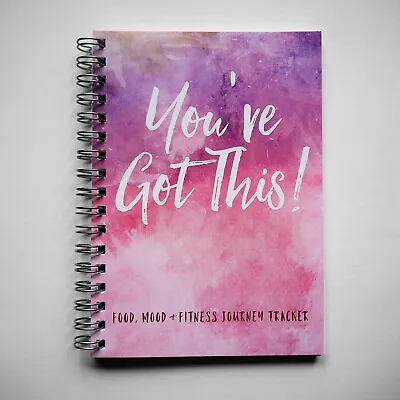 £4.90 • Buy A6 SW Slimming Diet Healthy Food Fitness Journal Track Log Diary Book Colour 12W