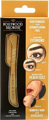 Hollywood Browzer Brow Perfector - Eyebrow Razor Shaper Kit For Woman - Multipur • £4.99