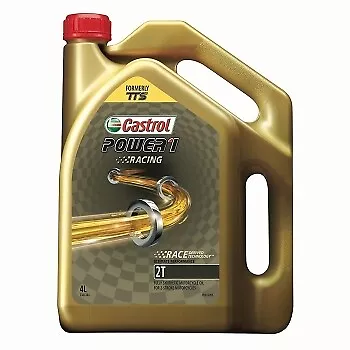 Castrol Mx Oils 4L Power 1 TTS 2T Motocross Dirt Bike 2 Stroke Racing Engine • $109.99