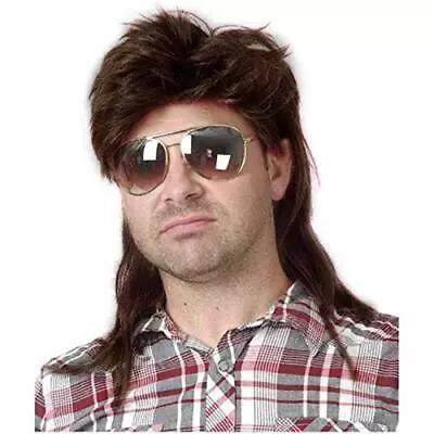 New High Quality Men 70s 80s Costumes Fancy Party Accessory Cosplay Hair Wig • $13.99