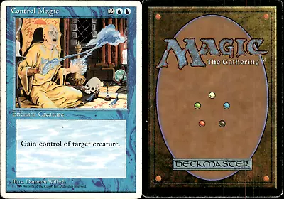 Magic The Gathering -MTG- Control Magic  • $1.99
