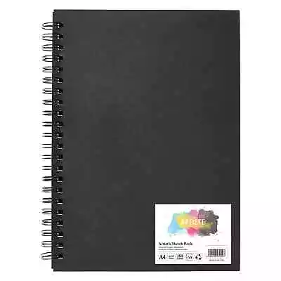 Artiste Sketchbooks Hardback 160gsm 50 Sheets Ideal Sketch Pad For Adults • £20.79