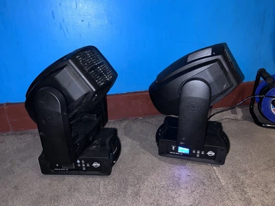 £750 • Buy American DJ Focus Spot 4Z Pair 300w LED Moving Head DMX 
