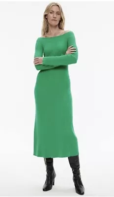 WITCHERY OFF SHOULDER DRESS Sz-S 10-12 RRP $250 • $65