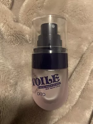 DITO VOILE Setting Spray Lasting Makeup Fix Mist ~ VEGAN ~ Sealed  30ml / 1 Oz  • $9.10