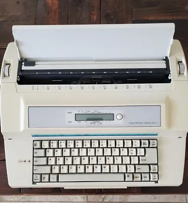 Sears Electronic Graduate I Typewriter Word Processor Vintage Typing Erase • $28