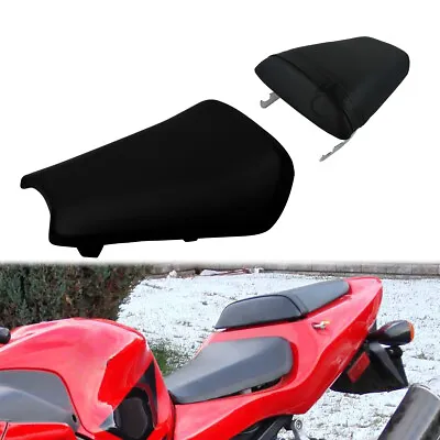 Black Driver & Passenger Seat Fit For Honda CBR600F4i CBR600 F4i 2001-2003 2002 • $72.98