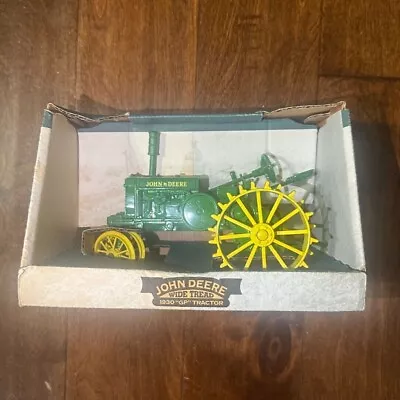 Vintage John Deere 1930 Model  GP  Wide Tread Tractor Model 1:16 Scale ERTL NIB • $34.99