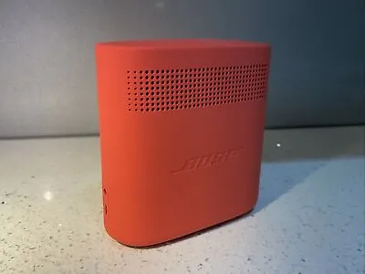 Bose SoundLink Color II Portable Bluetooth Wireless Speaker Orange + Microphone • $209