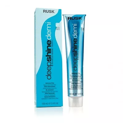£5 • Buy Rusk Deepshine Demi Colour - 5.3G Light Golden Brown. Professional Hair Colour