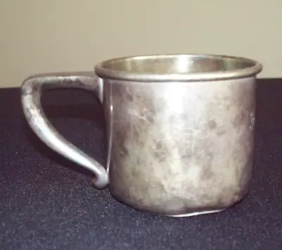 Vintage GORHAM Sterling Silver Child’s Cup 224 With Handle 70 GRAM • $16.50