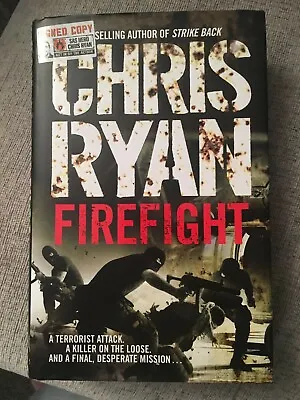 £5 • Buy Chris Ryan “Firefight” Signed Good