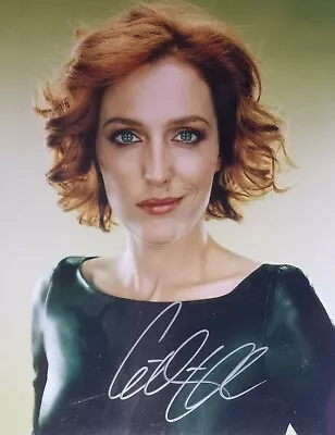 Gillian Anderson - Signed Autographed 8x10 Photo W/ A1COA • $22.99