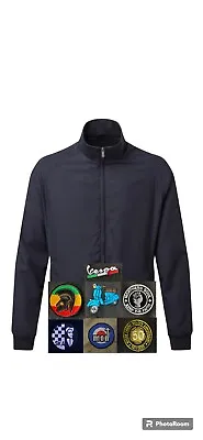 Mens Harrington Black Jacket. S-XXL. MOD Ska Northern Soul • £50