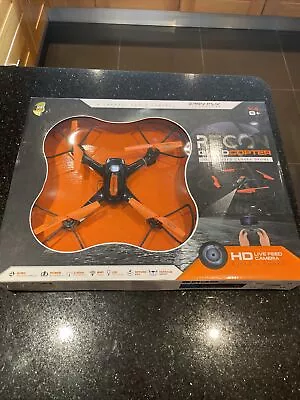 Recon Quadcopter 4 Channel 2.4GHZ HD Camera Drone With WIFI • £24