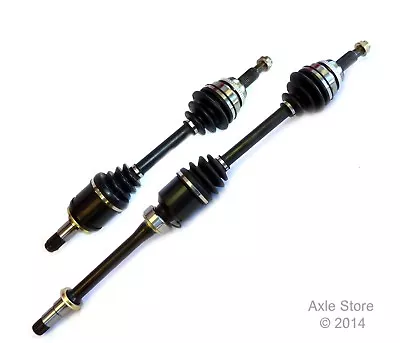2 Front CV Axles Shafts Fit 2010 - 2004 Toyota Sienna FWD Only Free Shipping • $160