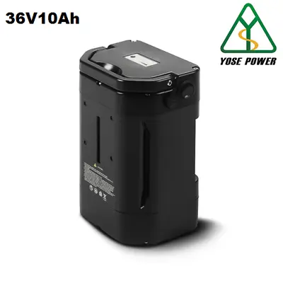 Electric Bicycle Battery 36V10Ah Li-ion E-bike Battery For Ansmann Heinzmann • £167.39