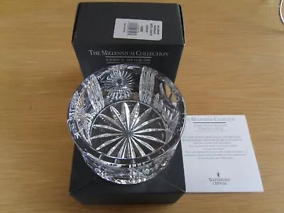 Waterford Crystal  Champagne Wine Bottle Holder The Millennium Collection 103006 • £95