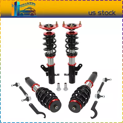 For Mini Cooper Countryman R60 2011-16 Coilovers Adjustable Shocks Lowering Kits • $347.71