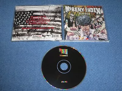 Misery Index - Dissent RARE  2004 Anarchos Napalm Death Cattle Decapitation • $14.62