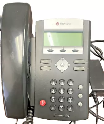 Polycom SoundPoint IP 331 2-Line VoIP Phone • $19.99