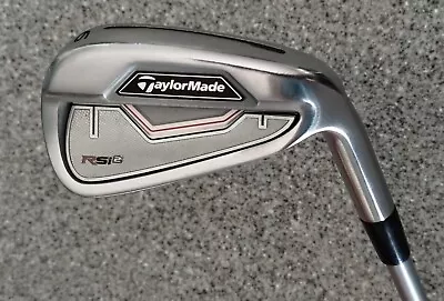 TaylorMade RSi 2 Single 6 Iron W/ KBS Tour C-Taper Stiff Satin Steel Shaft • $56