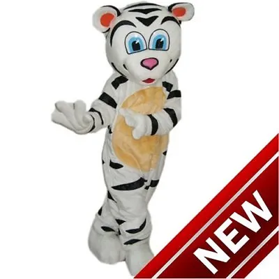 $240.44 • Buy 2019New Wholesale Tiger Plush Cartoon Character Costume Mascot Cosplay Halloween