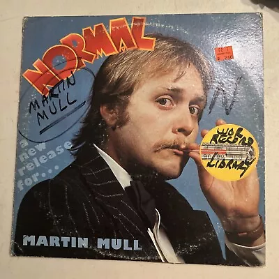 Vinyl Martin Mull - Normal Vg+ Disc • $8