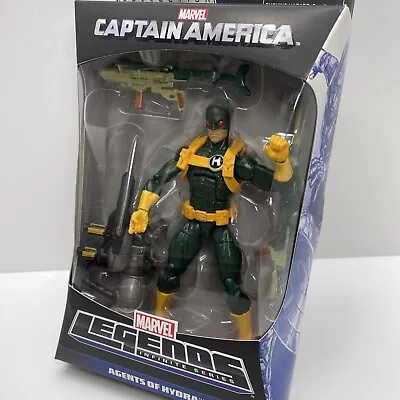 Marvel Legends AGENTS OF HYDRA SOLDIER Captain America 6  Figure Mandroid - NEW • $44.99