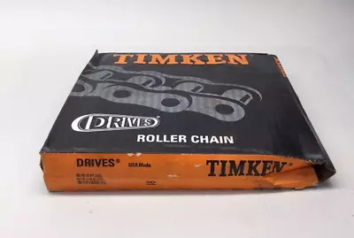 Timken Drives 60-1R 10FT COIL Drives Roller Chain 10 Feet • $80