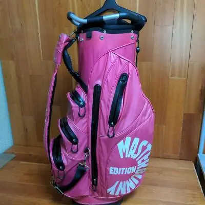 Master Bunny Edition Golf Caddy Bag Circle Logo Pink 9.0 46inch  • $272