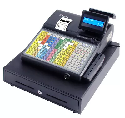 SAM4s Cash Register Till ER920 Series Pubs/Clubs/Chippies/Coffee Shops & More  • £599