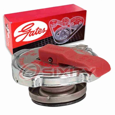 $9.71 • Buy Gates Radiator Cap For 1975 Chevrolet Monza 2.3L 4.3L L4 V8 Antifreeze Jv