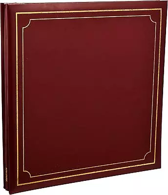 £24.99 • Buy Extra-Large 32x26cm Self Adhesive Photo Album 24/Sheets 48/Sides Leather Arpan
